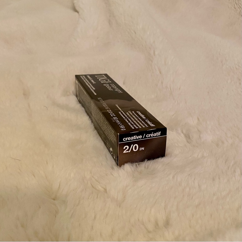 Brand new, never opened Tigi professional color. Level 2, 2/0